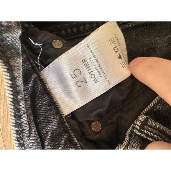 MOTHER Superior The Tomcat Ankle Jeans in On the Fly Distressed Women’s size 25 - Picture 7 of 12